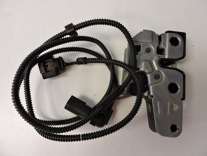 Zámek kapoty s mikrospínačem VW TRANSPORTER T5, ORIGINAL 7H0823509A