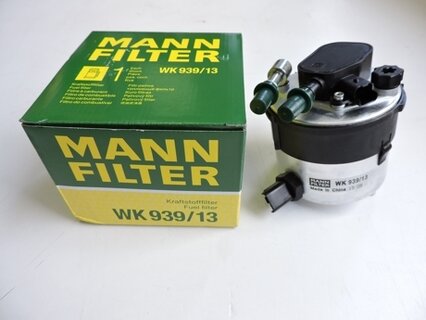 Filtr paliva FORD, MANN FILTER WK939/13