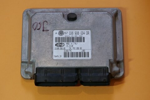 Jednotka řídící VW 1,6 BCB ORIGINAL 036906034DR Jednotka řídící VW 1,6 BCB ORIGINAL 036906034DR