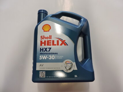 SHELL HX7 PROFESSIONAL AV 5L