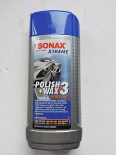 Leštěnka s voskem, SONAX 202100