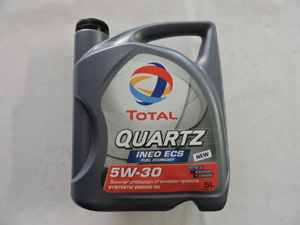 TOTAL QUARTZ INEO ECS 5w-30 5L TOTAL QUARTZ INEO ECS 5w-30 5L