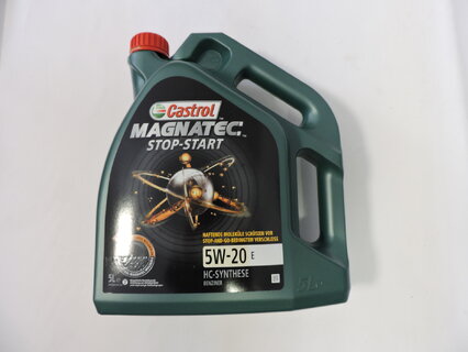 CASTROL MAGNATEC STOP-START 5W-20 5L