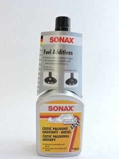 Čistič palivové soustavy DIESEL, SONAX, 518100