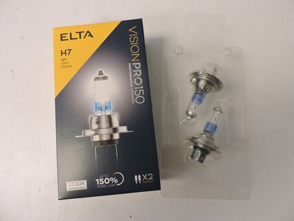 ŽÁROVKA H7 +150%, ELTA EB6477TR