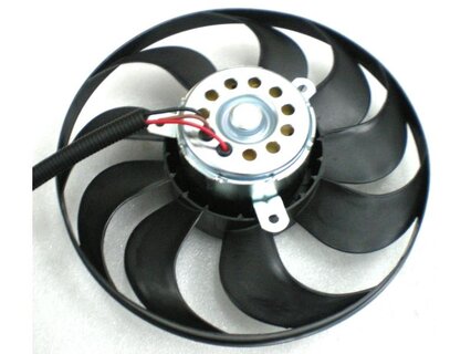 Ventilátor chladiče 290 mm OCTAVIA I., TOPRAN, 1C0959455C