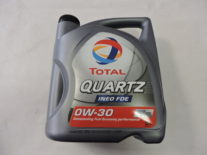 TOTAL QUARTZ INEO FDE 0W-30 5L TOTAL QUARTZ INEO FDE 0W-30 5L