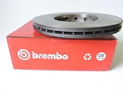 Kotouč přední OCTAVIA I., BREMBO 09.7011.11