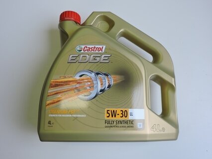 CASTROL EDGE TITANIUM LL 5W-30 4L