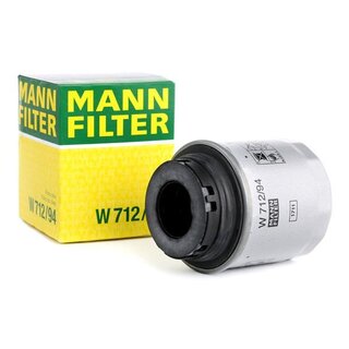 Filtr oleje FABIA II. TSI, MANN FILTER W712/94