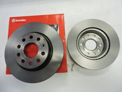 Kotouč přední OCTAVIA II., BREMBO 09.9167.11