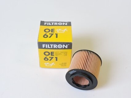 Filtr oleje FABIA 1,2, FILTRON OE671