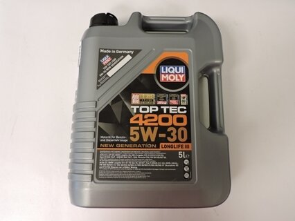 LIQUI MOLY 5w-30 TOP TEC 4200 5L