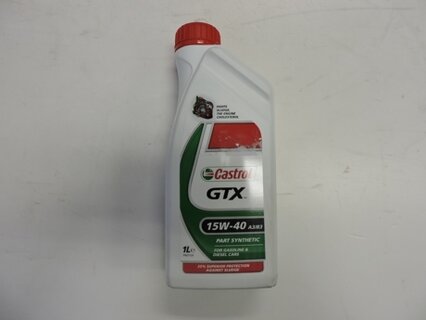 CASTROL GTX 15W-40 1L