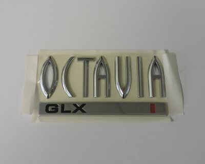 Nápis OCTAVIA GLX I, ORIGINAL 1U6853687AB