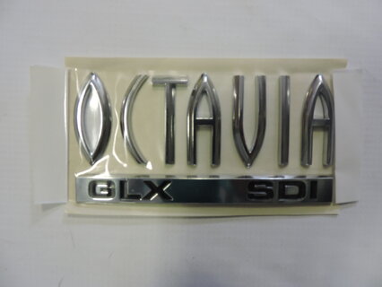 Nápis OCTAVIA GLX SDI 1U6853687AC FXC Nápis OCTAVIA GLX SDI 1U6853687AC FXC