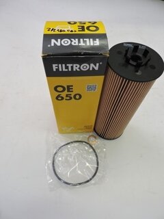 Filtr oleje SUPERB I. 2,5D, FILTRON OE650