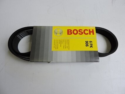 Řemen OCTAVIA I. 1,9 TDI 81 kw 6PK906, BOSCH 1987946027