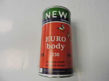 Ochranný nástřik EURO BODY 230 2 KG