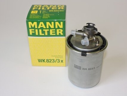 Filtr nafty FABIA 1,9 TDI, MANN FILTER WK823/3x