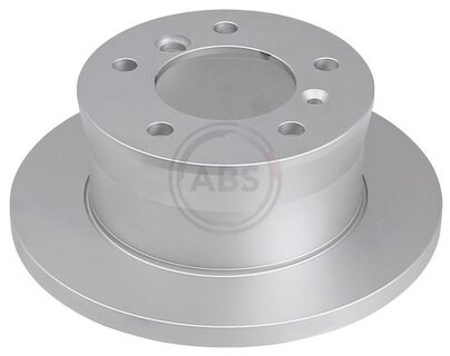 Kotouč brzdový VW, ABS 17348