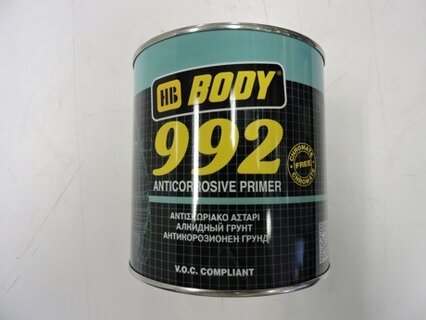 Body 992 barva černá 1kg, 6453