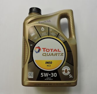 TOTAL QUARTZ INEO MC3 5w-30 5L