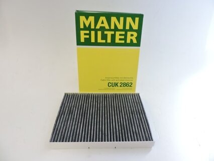 Filtr uhlíkový OCTAVIA I., MANN FILTER CUK2862