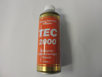 Čistič palivové soustavy diesel TEC2000 375 ML