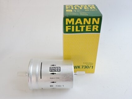 Filtr benzín OCTAVIA I., MANN FILTER WK730/1