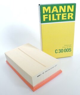 Filtr vzduchu OCTAVIA III., MANN FILTER C30005