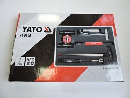 Sada na čelní sklo, YATO YT-0845