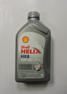 SHELL HX8 ECT 5W-30 1L