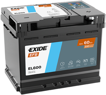 EXIDE 12V 60Ah 640A EFB START-STOP