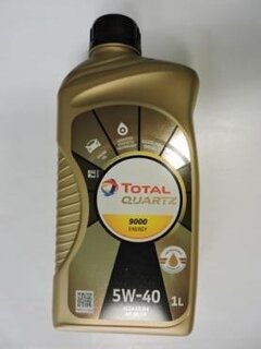 TOTAL QUARTZ 9000 ENERGY 5W-40 1L