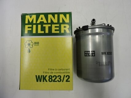 Filtr nafty FABIA 1,4D, MANN FILTER WK823/2