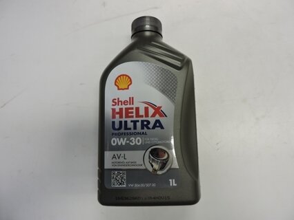 SHELL HELIX ULTRA PROFESSIONAL 0W-30 1L