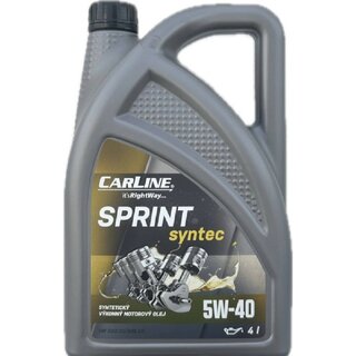 CARLINE SPRINT SYNTEC 5W-40 4L