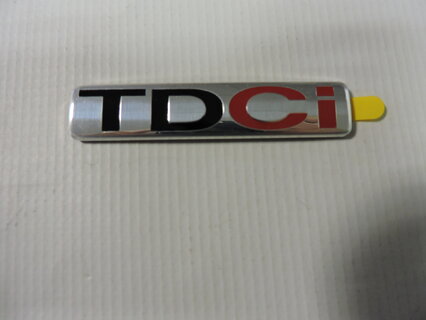 Nápis TDCi ORIGINAL 1364010 , 1375710 , KH2534062