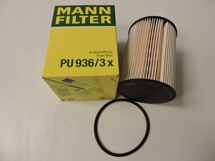 Filtr nafty OCTAVIA II. 2,0, MANN FILTER PU936/3x