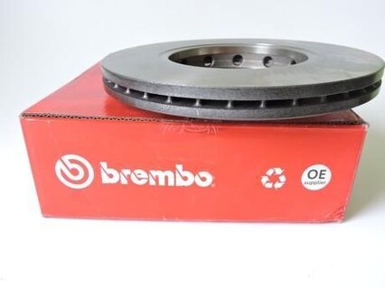 Kotouč přední OCTAVIA I. 1,9 TDI 66 + 81 kw, BREMBO 09.7012.11