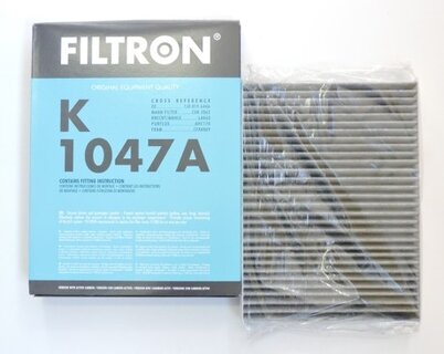 Filtr uhlíkový OCTAVIA I., FILTRON K1047A