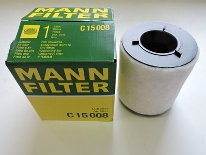 Filtr vzduchu FABIA II. TSI, MANN FILTER C15008