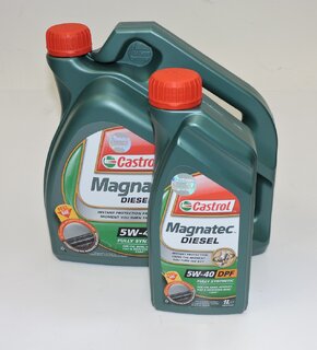 CASTROL MAGNATEC DIESEL 5W-40 5L