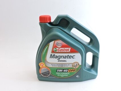 CASTROL MAGNATEC DIESEL 5W-40 4L