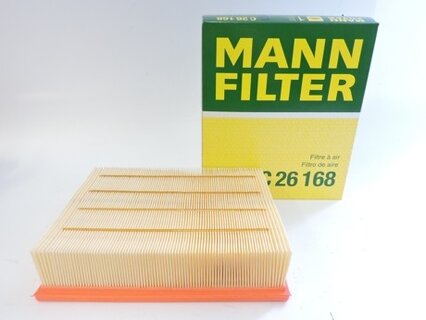 Filtr vzduchu SUPERB I., MANN FILTER C26168