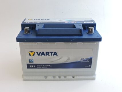 VARTA BLUE DYNAMIC 12V 74Ah 680A E11 574012068