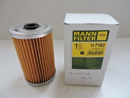 Filtr oleje Š100, MANN FILTER H719/2