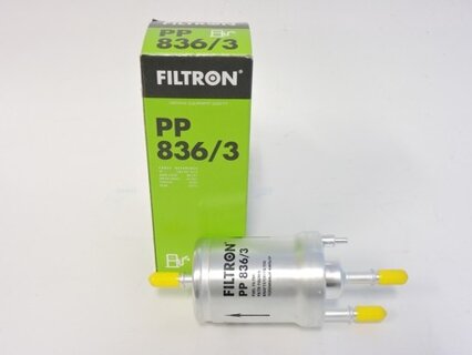 Filtr benzínu FABIA I., FILTRON PP836/3