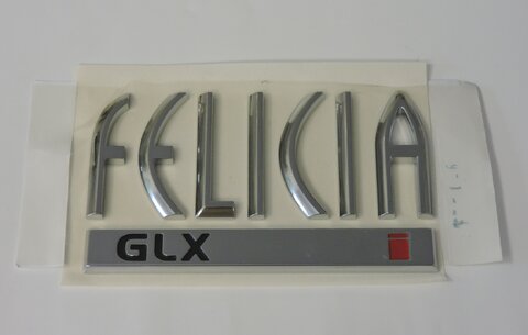 Nápis Felicia GLX i ORIGINAL 6U0853687L